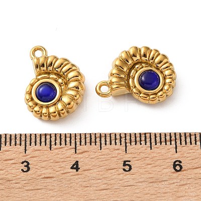 304 Stainless Steel Cat Eye Pendants GL-L002-08G-02-1