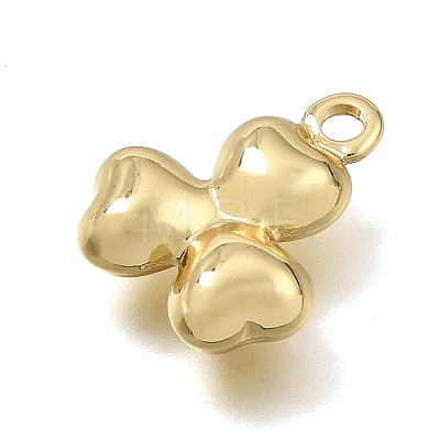 Saint Patrick's Day Brass Pendants KK-A303-38G-1