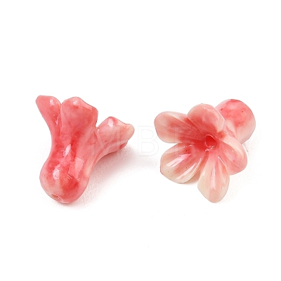 Dyed Synthetic Coral Carved Beads GG-CBA1CDD-01B-03-1