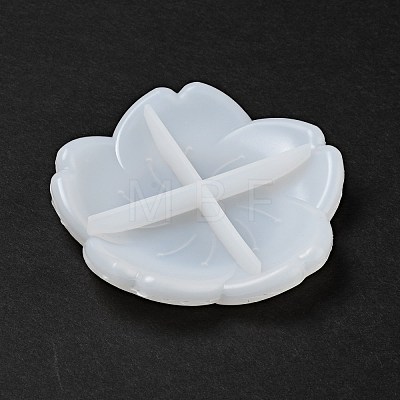 DIY Sakura Dish Tray Silicone Molds DIY-P070-I01-1