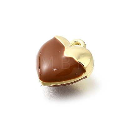 Alloy Enamel Charms PALLOY-R157-03G-04-1
