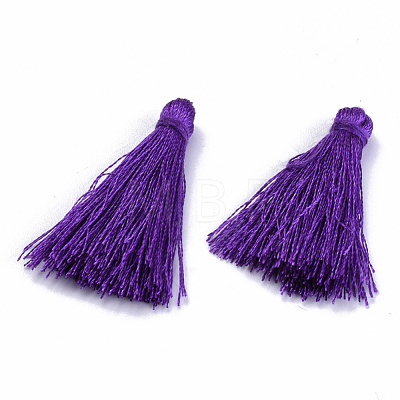 Polyester Tassel Pendant Decorations FIND-S260-A-M-1