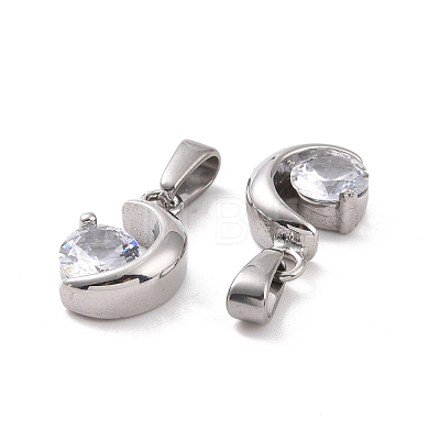 304 Stainless Steel Charms STAS-P216-30P-1