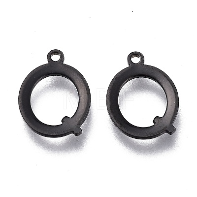 304 Stainless Steel Charms LS-STAS-H112-Q-EB-1