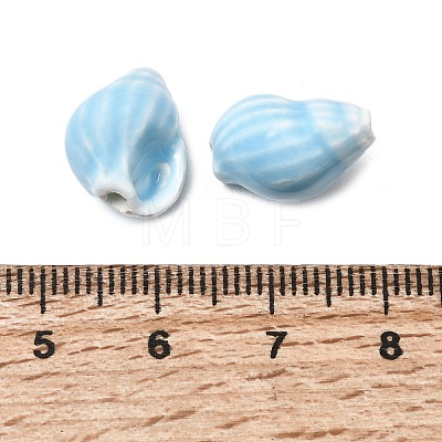 Handmade Porcelain Beads PORC-A034-04B-1