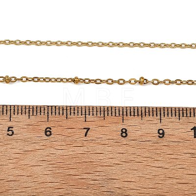 Adjustable 304 Stainless Steel Mixed Chain Lariat Necklace Making AJEW-JB01636-1