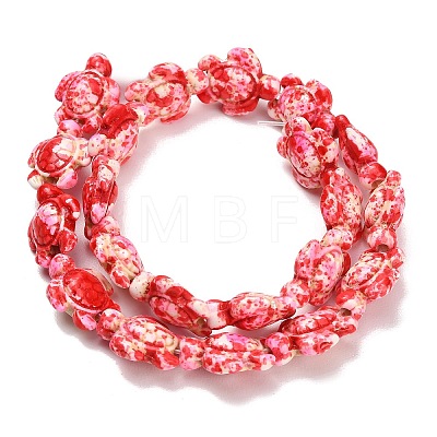 Synthetic Turquoise Beads Strands TURQ-F020-C02-1
