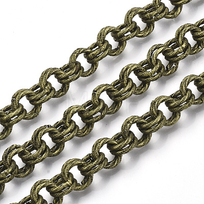 Iron Rolo Chains CH-S125-012-AB-1
