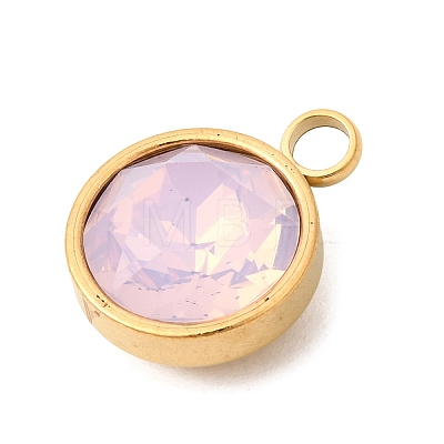 Birthstone Theme October 304 Stainless Steel Pendants STAS-K239-01G-A10-1