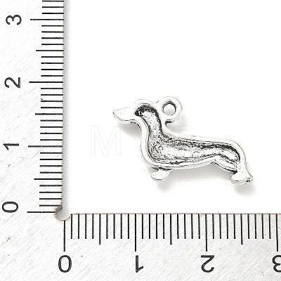 Tibetan Style Alloy Pendants PALLOY-A037-03F-AS-1