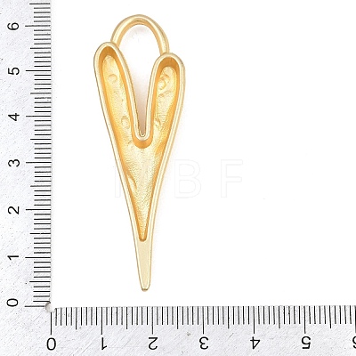 Alloy Big Pendants AL-CBA65B2-03G-1