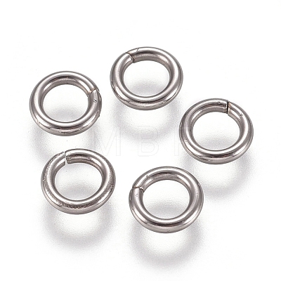 304 Stainless Steel Jump Rings STAS-E482-15A-1
