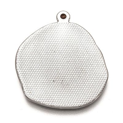 Non-Tarnish 304 Stainless Steel Pendants STAS-L260-002P-1