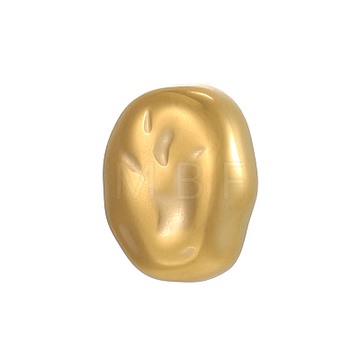 304 Stainless Steel Beads STAS-OY012-14G-1