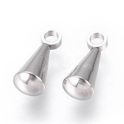 304 Stainless Steel Charms STAS-F222-011-1