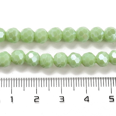 Opaque Glass Beads Stands EGLA-A035-P6mm-B20-1