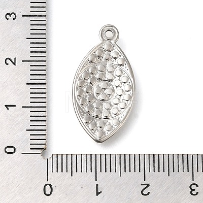 304 Stainless Steel Pendant Rhinestone Settings STAS-I310-20P-1