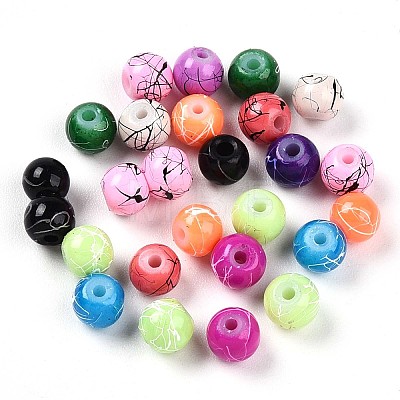 Drawbench Glass Beads X1-DGLA-S115-4mm-ML-1
