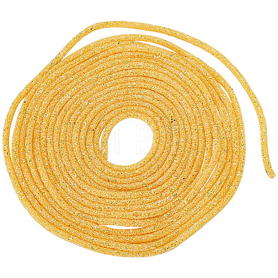 10 Yards PVC Tubular Synthetic Rubber Cord RCOR-WH0003-04D-1