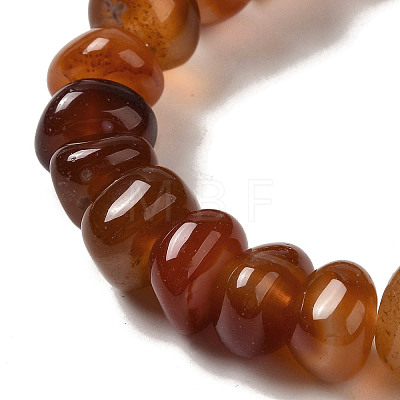 Natural Red Agate Beads Strands G-NH0017-B03-03-1