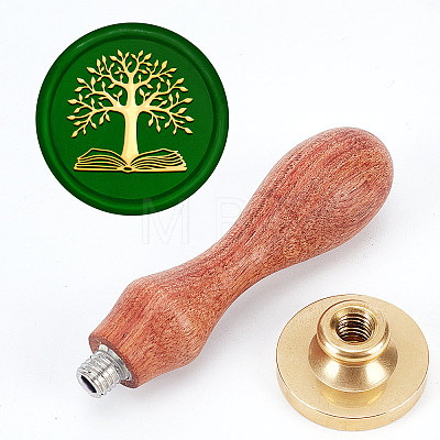 Wax Seal Stamp Set AJEW-WH0208-807-1