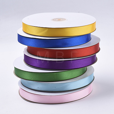 Single Face Solid Color Satin Ribbon SRIB-S052-40mm-049-1