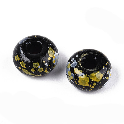 3/0 Baking Paint Glass Beads X1-GLAA-G118-02I-1
