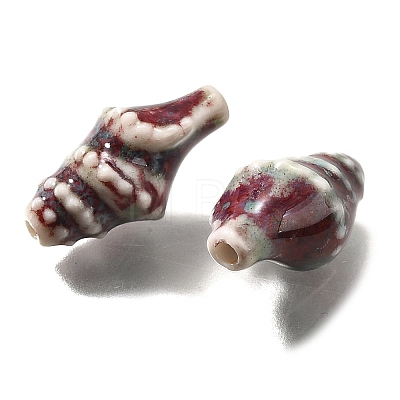 Handmade Porcelain Beads PORC-H013-03-01-1