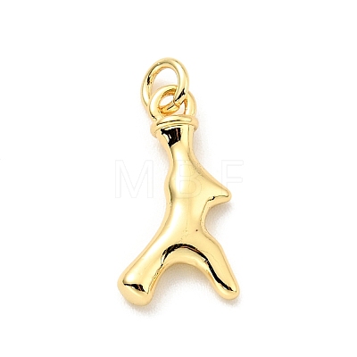 Brass Pendants KK-G416-23G-1