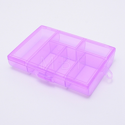 Transparent Plastic Bead Containers CON-WH0073-84B-1
