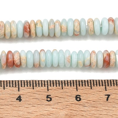 Natural Shoushan Stone Larderite Beads Strands GG-CBAC08A-A06-01-1