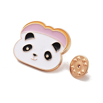 Alloy Enamel Brooches JEWB-K021-03F-KCG-1