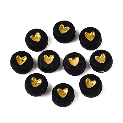 Opaque Acrylic Beads AC-N167-04B-1