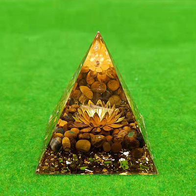 Orgonite Pyramid Resin Energy Generators PW-WG7D474-01-1