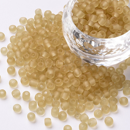 6/0 Glass Seed Beads X1-SEED-A008-4mm-M2-1