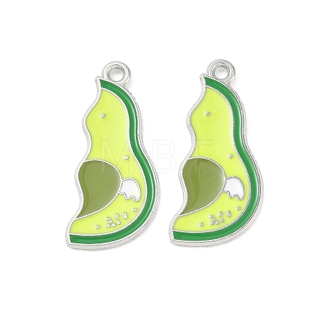 Alloy Enamel Pendants AL-CBA292F-01J-P-1