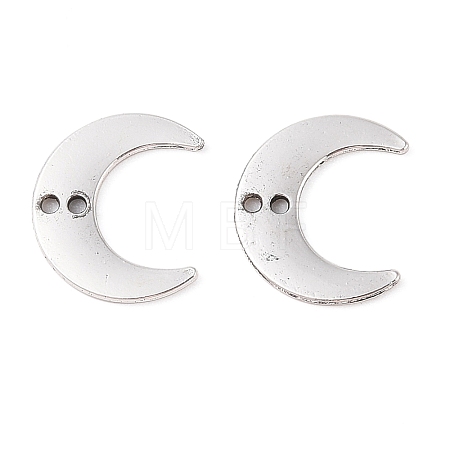 Tibetan Style Alloy Connector Charms X-FIND-C060-030AS-1