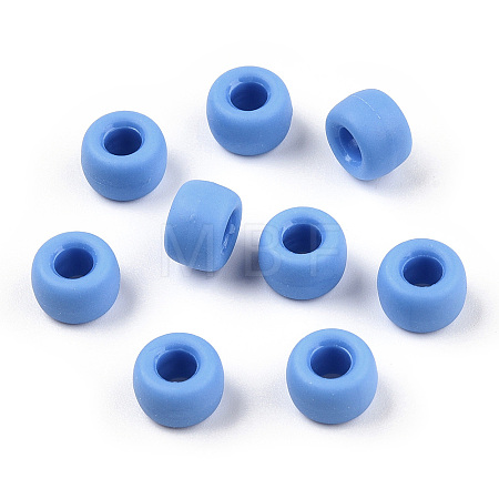 Opaque Plastic Beads KY-T025-01-C01-1