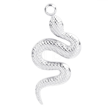 Non-Tarnish Stainless Steel Pendants PW-WGE0616-01-1