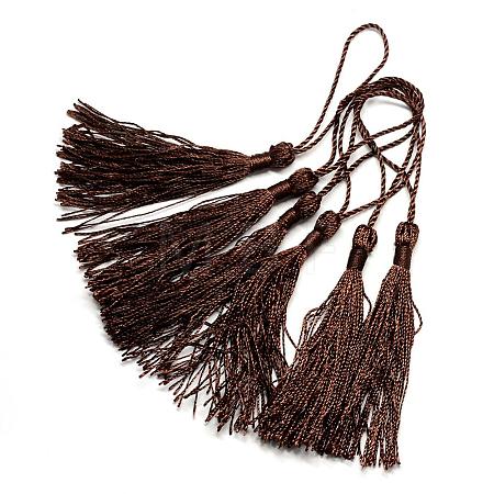 Polyester Tassel Decorations OCOR-Q023-02-1