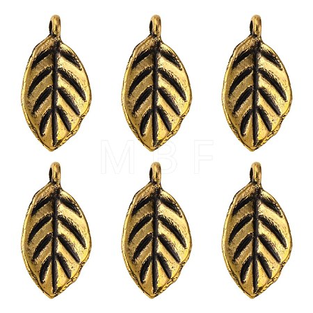 Tibetan Style Alloy Pendants X-PALLOY-A15388-AG-1