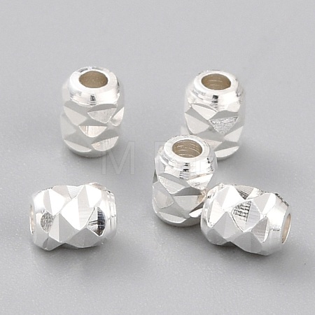 Brass Beads X-KK-O133-300B-S-1