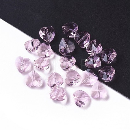 Transparent Glass Beads GLAA-K002-07A-01-1