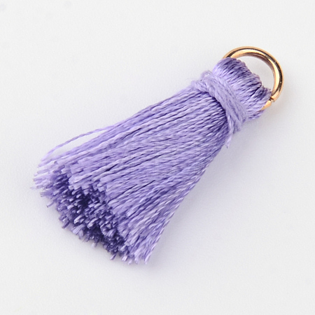 Nylon Thread Tassel Pendant Decorations FIND-S229-1.5cm-22-1