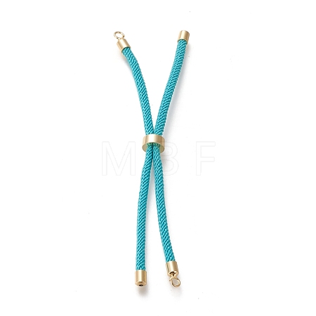 Nylon Twisted Cord Bracelet Making MAK-M025-109-1