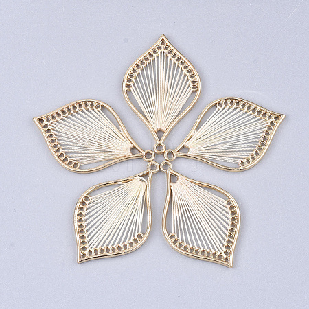 Cotton Thread Woven Pendants X1-FIND-S306-03H-1