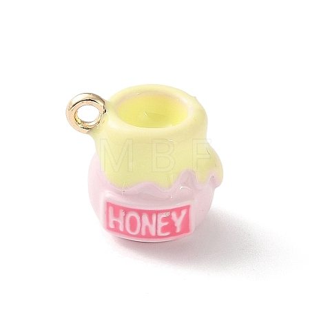Alloy Enamel Pendants AL-CBA02ED-06G-B-1