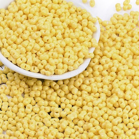 Baking Paint Glass Seed Beads X1-SEED-K010-A26-1
