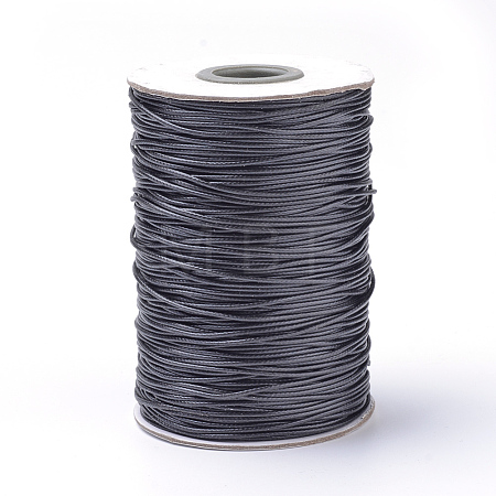 Braided Korean Waxed Polyester Cords YC-T003-5.0mm-101-1