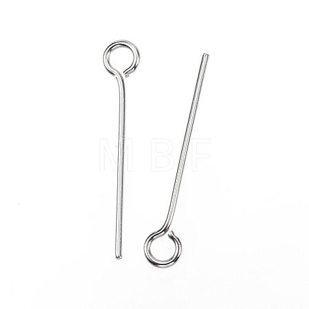 Tarnish Resistant 304 Stainless Steel Eye Pin STAS-D448-021P-1